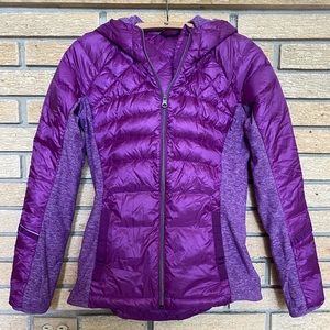 Lululemon “Down For A Run” Jacket and Vest Set